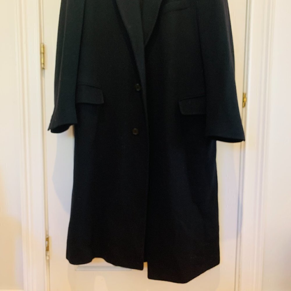 Vintage Polo University Club Ralph Lauren Men's Over Coat Top Coat Size 40 R - Picture 4 of 15